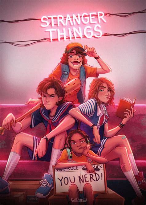 10 Amazing Pieces Of Stranger Things Fan Art