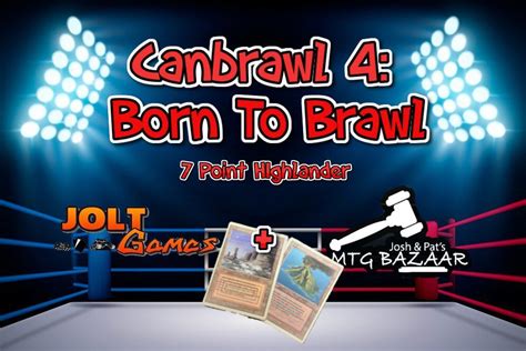 Canbrawl 4: Born To Brawl 7 Point Highlander, 56 Hoskins street ...