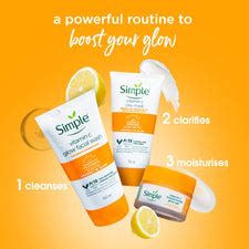 Protect & Glow Vitamin C Gel | Simple Skincare