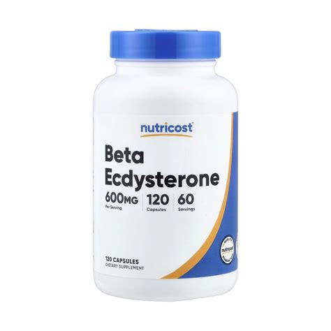 Nutricost, Beta Ecdysterone, 120 Capsules – Maple Herbs