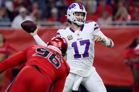 Josh Allen Melts Hearts In Heartwarming Pre-Game Moment With Kirk ...