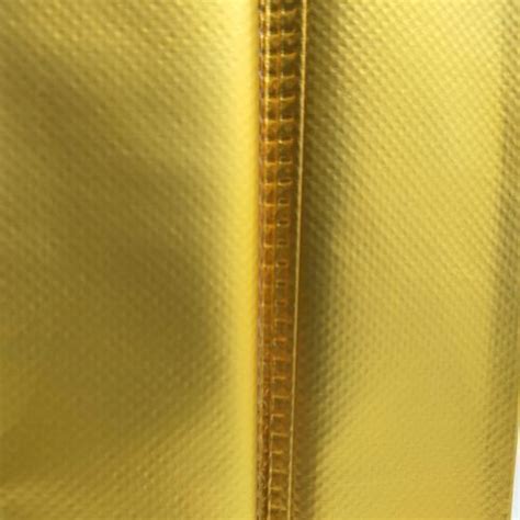 Bagsguru - Printed Gold Shine Laminated Non Woven Box Bag