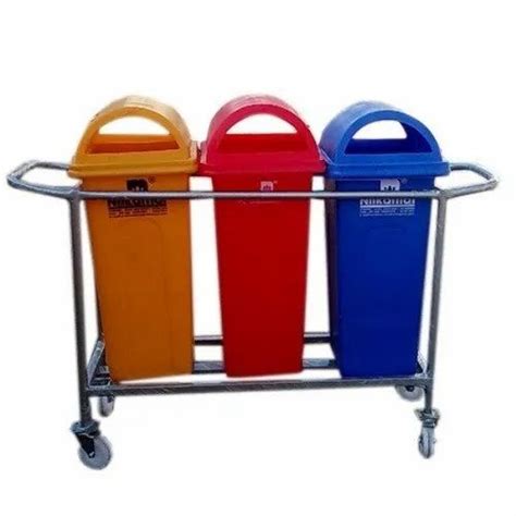 Plastic Dustbin - Dust Bin Trolley Manufacturer from Sonipat
