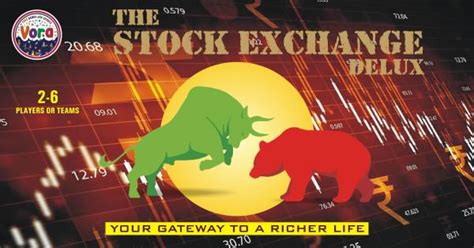 Vora stock exchange delux Educational Board Games Board Game - Price ...