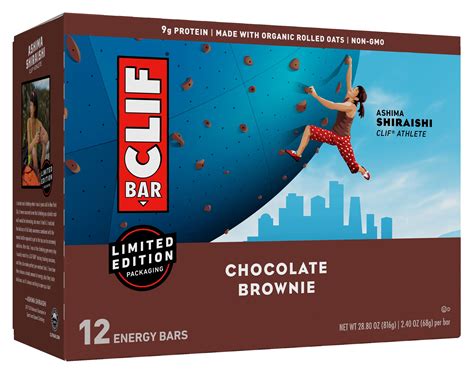 Clif Bar Nutrition Facts Chocolate Brownie | Besto Blog