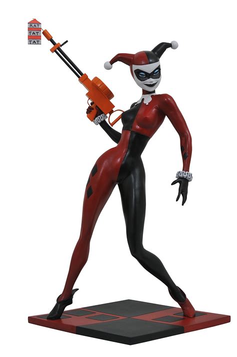 Entertainment Earth Dc Premier Collection Batman Tas Harley Quinn ...