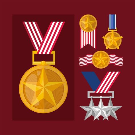 Comemoração do dia dos veteranos | Vetor Premium