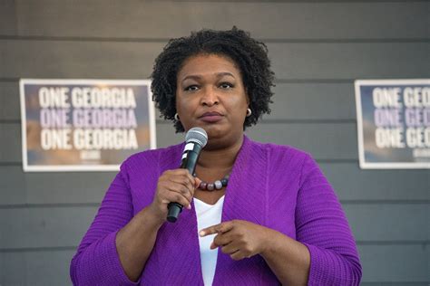 Stacey Abrams Ready for Runoff Election Despite Kemp's Growing Lead ...