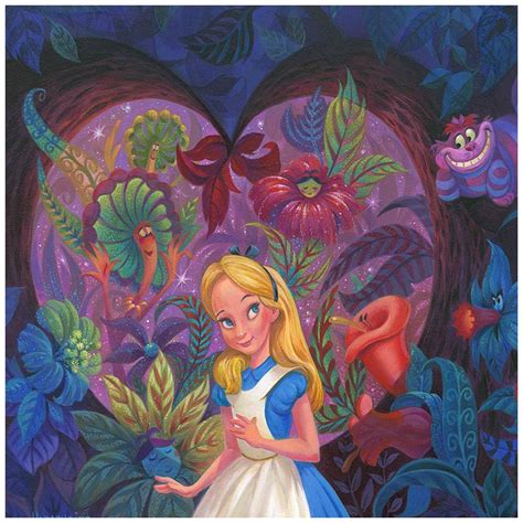 Disney Alice In Wonderland Artwork