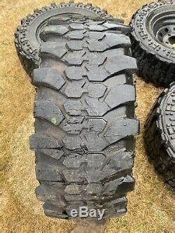 Pneumatici Fuoristrada Doctor Tyre Malatesta Kaiman 265/70 R15 - Mud Terrain, Made In Italy, Per 4x4 E SUV