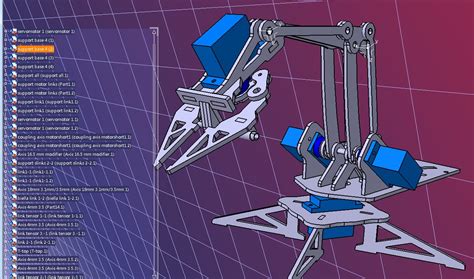 CATIA Assembly Robotic Arm 的图像结果