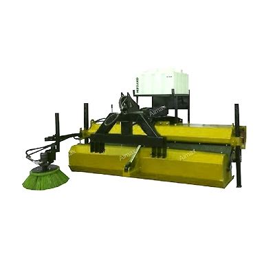 Aimax Road Sweeper Machine - | Indian Business Portal