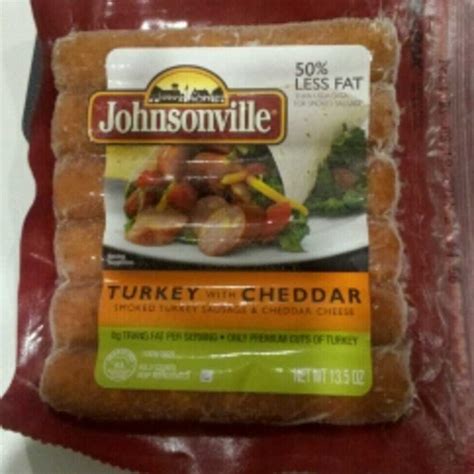 Johnsonville Turkey Sausage With Cheddar at Katie Felton blog