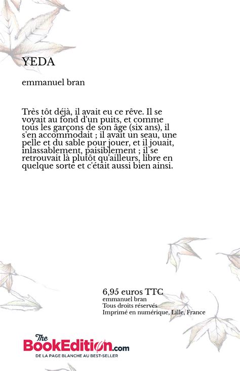 YEDA - Emmanuel Bran