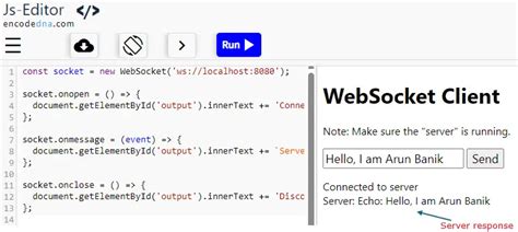 Real-Time Web Communication: Simple WebSocket Example with Node.js and ...