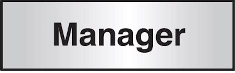 Manager Sign 的图像结果