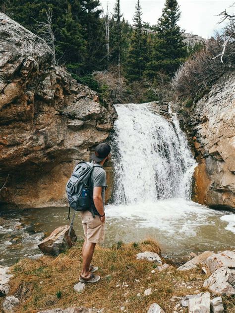 Hiking the Willow Creek Falls Trail - Montana - Compasses & Quests