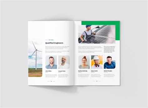 Solar Energy – Company Profile Print Templates :: Behance