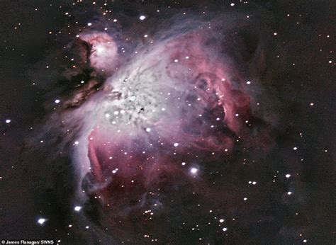 Father-of-three captures spectacular images of Mars and the moon using ...
