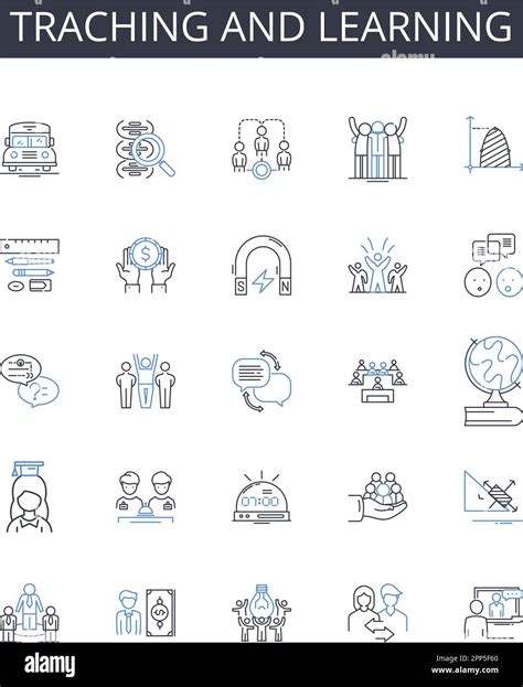 Traching and learning line icons collection. Income, Revenue, Expenses ...