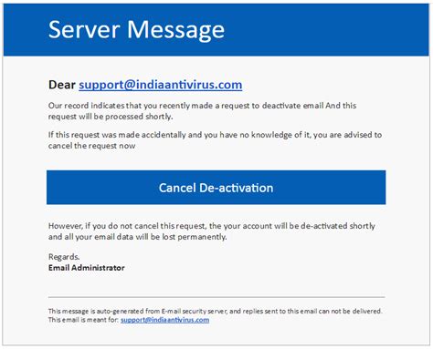 Phishing Emails!! Stay Away...!!