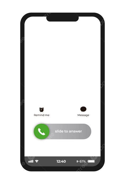 Incoming Call Screen Iphone