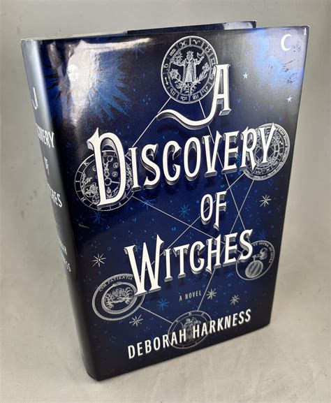 A Discovery of Witches by Harkness, Deborah: Near Fine Hardcover (2011 ...