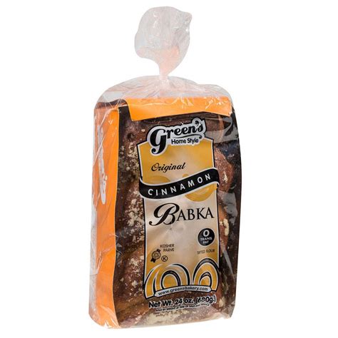 Buy Green's Babka & Rugelach Value Pack - (1) 24oz Chocolate Babka,(1 ...