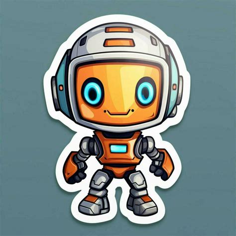 Teacher Robot Sticker 的图像结果