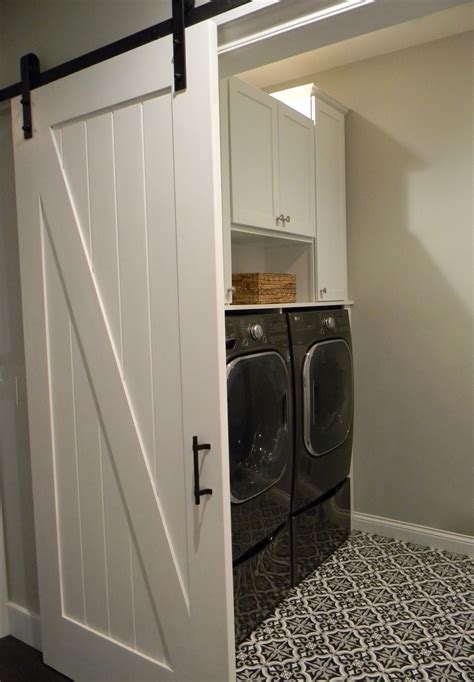 Exterior Doors Laundry Room Sliding Laundry Room Door Design Ideas