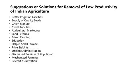 Agriculture System/Sector in INDIA | PPTX