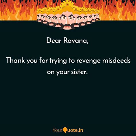 Best ravana Quotes, Status, Shayari, Poetry & Thoughts | YourQuote