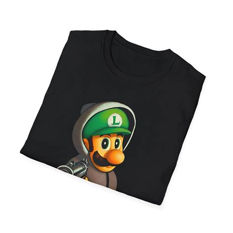 Luigi Mangione Shirt - Super Mario Bros-inspired design Tee - AshBubble