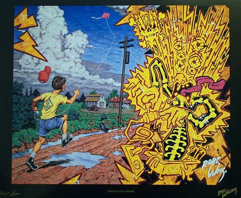 Timmy's Last Surprise (Limited Edition Print) by Robert Williams Art at ...