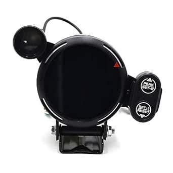 pekdi 3.5Inch Diameter Car Tachometer RPM Gauge 0-11000 RPM with 7 ...