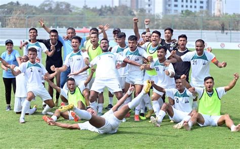 Meghalaya create history, enter Hero Santosh Trophy semi-finals for ...