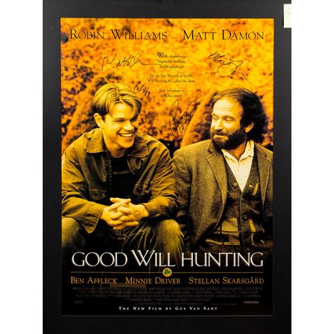 Good Will Hunting Movie Poster
