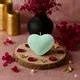 GiftsBazaar Premium Love candle with Sweet Aroma of Set of 3 | Home ...