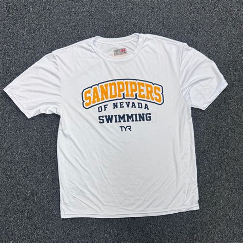 TYR "Success" Sandpipers of Nevada Team Shirt (Dri Fit) | Bodyline Swim ...