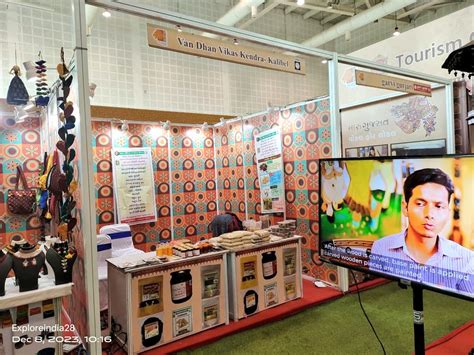 TRIFED RO-Gujarat was honored to participate in the PRE-VIBRANT GUJARAT ...