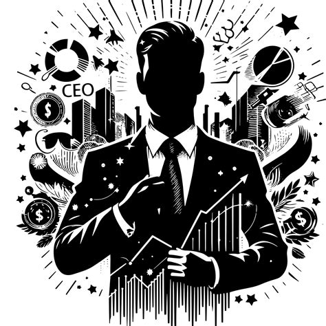 Business Black and White Illustration 的图像结果