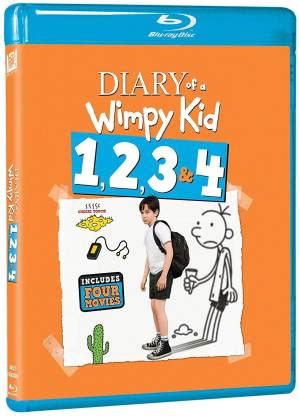 DIARY OF A WIMPY KID (4-MOVIE COLLECTION) (BLU-RAY) Price in India ...