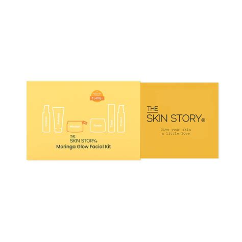 The Skin Story: Moringa Glow Facial Kit