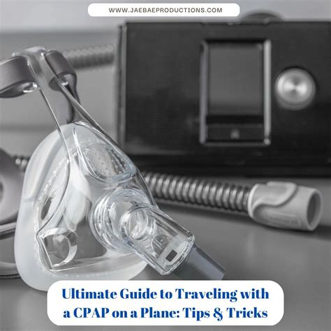 Cpap Machines On Airplanes _ TSA CPAP Tips: How to Travel and Fly ...