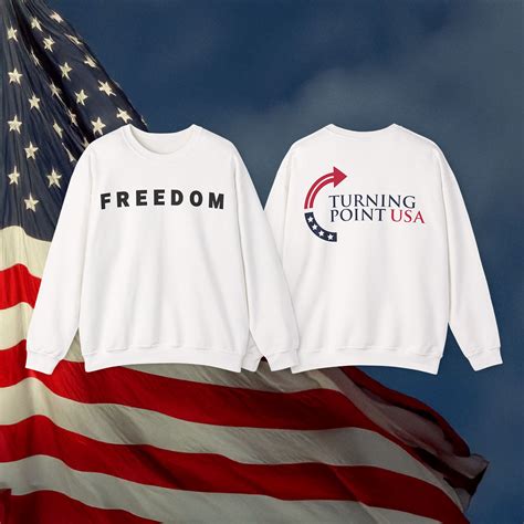 Charlie Kirk Merchandise Sweatshirt