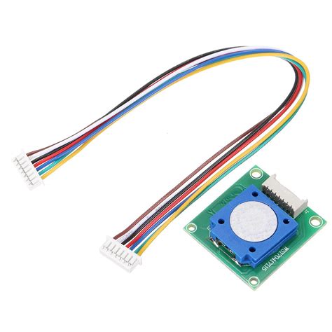 UART/アナログ電圧/PWM波を備えたOzone Monitor 0-10ppm用のZE25オゾンガスセンサーモジュールガスセンサーZE25 ...