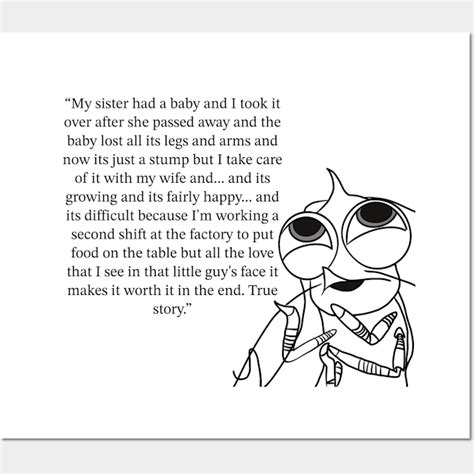 Shark Tales Shrimp Quote - Shark Tales Shrimp Quote - Posters and Art ...