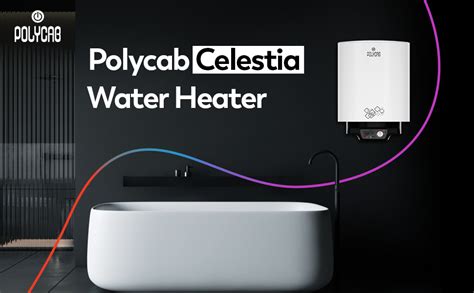 Buy Polycab Celestia 25 Ltr 2 KW 5 Star Rating Storage Water Heater ...