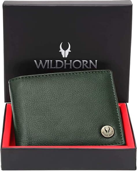 Amazon.in: Green - Men's Wallets / Men's Wallets, Card Cases & Money ...