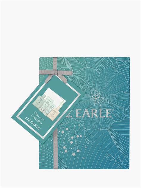 Liz Earle Skin Discovery Collection Skincare Gift Set